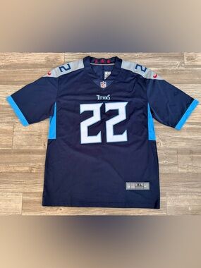 Nike Vapor Limited Derrick Henry Tennessee Titans NFL Jersey 2023~ Size XL